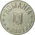 Coin, Romania, 10 Bani, 2009, Bucharest, EF(40-45), Nickel plated steel, KM:191
