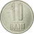 Coin, Romania, 10 Bani, 2009, Bucharest, EF(40-45), Nickel plated steel, KM:191