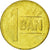 Coin, Romania, Ban, 2013, EF(40-45), Brass plated steel, KM:189