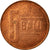 Coin, Romania, 5 Bani, 2010, Bucharest, EF(40-45), Copper Plated Steel, KM:190