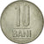 Coin, Romania, 10 Bani, 2012, Bucharest, EF(40-45), Nickel plated steel, KM:191