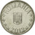 Coin, Romania, 10 Bani, 2013, EF(40-45), Nickel plated steel