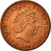 Moneta, Kajmany, Elizabeth II, Cent, 2002, EF(40-45), Miedź platerowana stalą