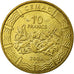 Coin, Central African States, 10 Francs, 2006, Paris, EF(40-45), Brass, KM:19