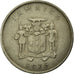 Coin, Jamaica, Elizabeth II, 10 Cents, 1975, Franklin Mint, EF(40-45)