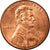 Coin, United States, Cent, 2014, Denver, EF(40-45), Copper Plated Zinc