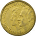 Moneta, Hiszpania, Juan Carlos I, 500 Pesetas, 1988, VF(30-35), Aluminium-Brąz