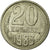 Monnaie, Russie, 20 Kopeks, 1983, Saint-Petersburg, TTB+, Copper-Nickel-Zinc