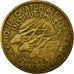 Munten, Kameroen, 25 Francs, 1958, ZF, Aluminum-Bronze, KM:12