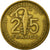 Münze, French West Africa, 25 Francs, 1957, SS, Aluminum-Bronze, KM:9