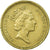 Moneda, Gran Bretaña, Elizabeth II, Pound, 1996, MBC, Níquel - latón, KM:972