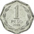 Monnaie, Chile, Peso, 2008, Santiago, TTB, Aluminium, KM:231