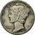 Monnaie, États-Unis, Mercury Dime, Dime, 1935, U.S. Mint, Philadelphie, TB
