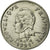 Moneta, Polinesia francese, 10 Francs, 1991, Paris, BB, Nichel, KM:8
