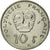 Moneta, Polinesia francese, 10 Francs, 1991, Paris, BB, Nichel, KM:8