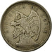 Monnaie, Chile, 10 Centavos, 1925, TB, Copper-nickel, KM:166