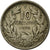 Monnaie, Chile, 10 Centavos, 1925, TB, Copper-nickel, KM:166