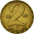 Monnaie, Hongrie, 2 Forint, 1983, TTB, Laiton, KM:591