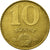 Monnaie, Hongrie, 10 Forint, 1984, TTB, Aluminum-Bronze, KM:636