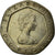 Moneta, Wielka Brytania, Elizabeth II, 20 Pence, 1982, AU(55-58), Miedź-Nikiel