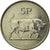 Moneda, REPÚBLICA DE IRLANDA, 5 Pence, 1982, EBC, Cobre - níquel, KM:22