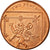 Moeda, Grã-Bretanha, 2 New Pence, 2014, AU(55-58), Aço Cromado a Cobre