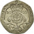 Moneta, Wielka Brytania, Elizabeth II, 20 Pence, 2005, EF(40-45), Miedź-Nikiel