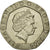 Moneta, Gran Bretagna, Elizabeth II, 20 Pence, 2008, BB, Rame-nichel, KM:990