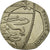 Moneta, Wielka Brytania, Elizabeth II, 20 Pence, 2008, EF(40-45), Miedź-Nikiel