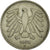 Münze, Bundesrepublik Deutschland, 5 Mark, 1975, Stuttgart, SS, Copper-Nickel