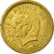 Monnaie, Monaco, 2 Francs, Undated (1943), TTB, Aluminum-Bronze
