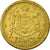 Monnaie, Monaco, 2 Francs, Undated (1943), TTB, Aluminum-Bronze