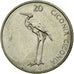 Moneda, Eslovenia, 20 Tolarjev, 2004, Kremnica, MBC, Cobre - níquel, KM:51