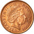 Moneda, Gran Bretaña, Elizabeth II, Penny, 2008, MBC, Cobre chapado en acero