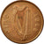 Moneda, REPÚBLICA DE IRLANDA, 2 Pence, 1988, MBC, Bronce, KM:21
