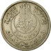 Moneda, Túnez, Muhammad al-Amin Bey, 100 Francs, 1950, Paris, MBC, Cobre -