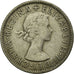 Coin, Great Britain, Elizabeth II, Florin, Two Shillings, 1954, EF(40-45)