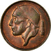 Moeda, Bélgica, Baudouin I, 50 Centimes, 1979, VF(30-35), Bronze, KM:149.1