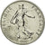 Coin, France, Semeuse, 1/2 Franc, 2001, Paris, MS(65-70), Nickel, KM:931.1