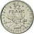 Coin, France, Semeuse, 1/2 Franc, 2001, Paris, MS(65-70), Nickel, KM:931.1