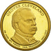 Moneta, USA, Dollar, 2012, U.S. Mint, Grover Cleveland, MS(63)