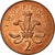 Moeda, Grã-Bretanha, Elizabeth II, 2 Pence, 1999, EF(40-45), Aço Cromado a