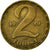 Coin, Hungary, 2 Forint, 1979, EF(40-45), Brass, KM:591