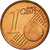 Finlandia, Euro Cent, 1999, SC, Cobre chapado en acero, KM:98