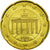 Federale Duitse Republiek, 20 Euro Cent, 2003, UNC-, Tin, KM:211