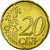 Niemcy - RFN, 20 Euro Cent, 2003, Munich, MS(63), Mosiądz, KM:211
