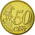 Austria, 50 Euro Cent, 2002, Vienna, MS(63), Mosiądz, KM:3087