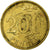 Moneta, Finlandia, 20 Pennia, 1982, EF(40-45), Aluminium-Brąz, KM:47