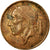 Moeda, Bélgica, Baudouin I, 50 Centimes, 1964, VF(30-35), Bronze, KM:149.1