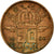 Moeda, Bélgica, Baudouin I, 50 Centimes, 1964, VF(30-35), Bronze, KM:149.1